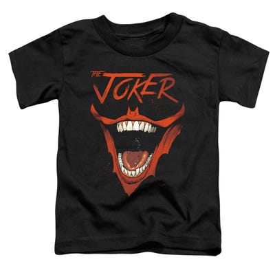 The Joker Bat Laugh Batman Toddler T-Shirt