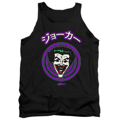 Joker Face Spiral Batman Tank Top