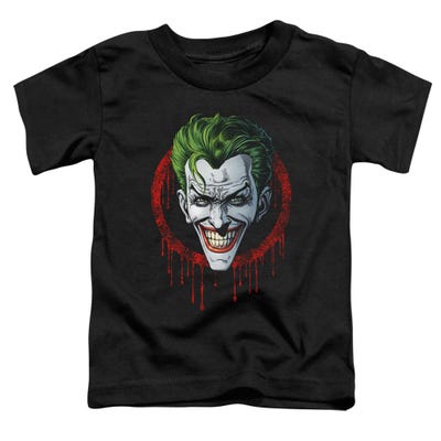 Joker Drip Batman Toddler T-Shirt