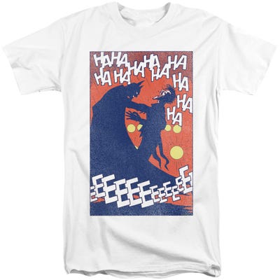 PUNCHLINE BATMAN Tall T-Shirt