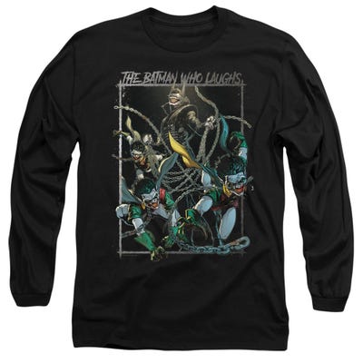 The Batman Who Laughs Long Sleeve Shirt