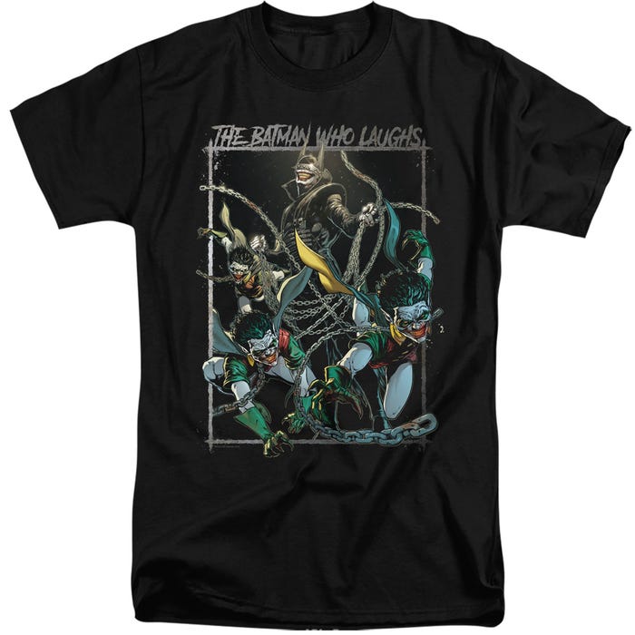 The Batman Who Laughs Tall T-Shirt