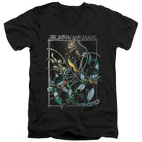 The Batman Who Laughs V-Neck T-Shirt