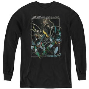 The Batman Who Laughs Kids Long Sleeve Shirt