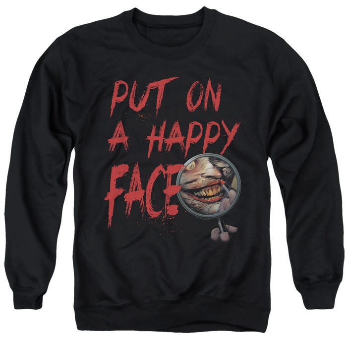 HAPPY FACE JOKER Sweatshirt