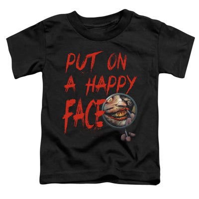 HAPPY FACE JOKER Toddler T-Shirt