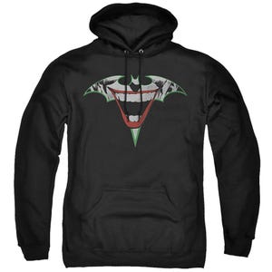 JOKER BAT LOGO BATMAN Hoodie