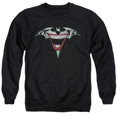 JOKER BAT LOGO BATMAN Sweatshirt
