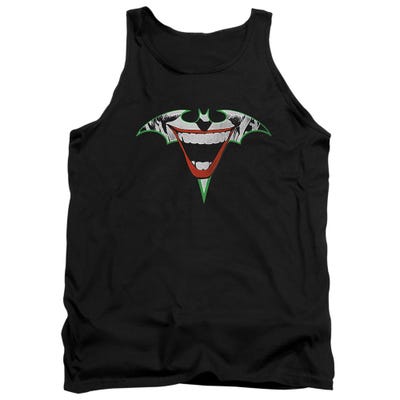 JOKER BAT LOGO BATMAN Tank Top