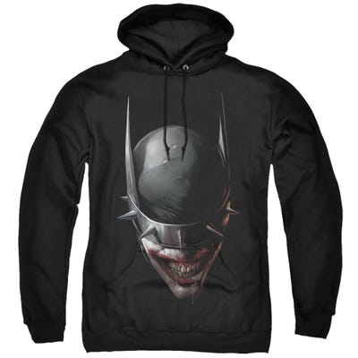 Batman Who Laughs Head Hoodie