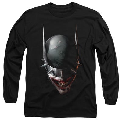 Batman Who Laughs Head Long Sleeve Shirt