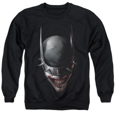 Batman Who Laughs Head Sweatshirt