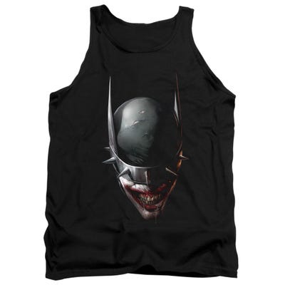 Batman Who Laughs Head Tank Top