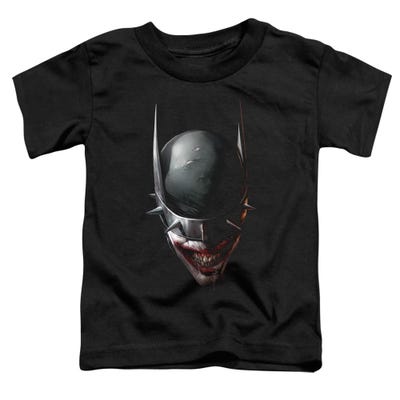 Batman Who Laughs Head Toddler T-Shirt