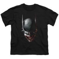 Batman Who Laughs Head Kids T-Shirt