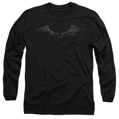 THE BATMAN CHEST LOGO Long Sleeve Shirt