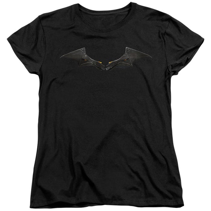 THE BATMAN CHEST LOGO Womens T-Shirt