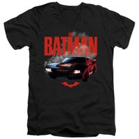 THE BATMAN 2022 BATMOBILE V-Neck T-Shirt