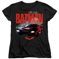THE BATMAN 2022 BATMOBILE Womens T-Shirt