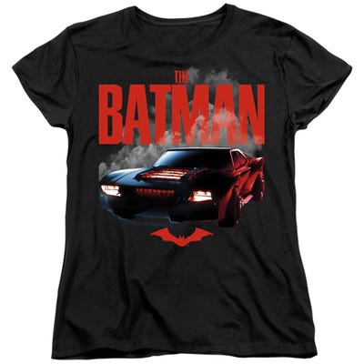 THE BATMAN 2022 BATMOBILE Womens T-Shirt
