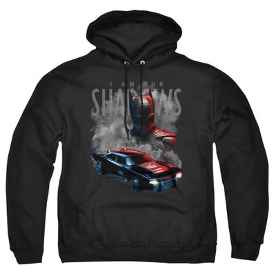 THE BATMAN 2022 BATMAN AND BATMOBILE Hoodie
