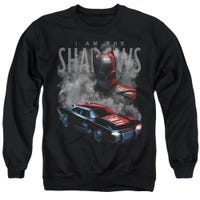 THE BATMAN 2022 BATMAN AND BATMOBILE Sweatshirt