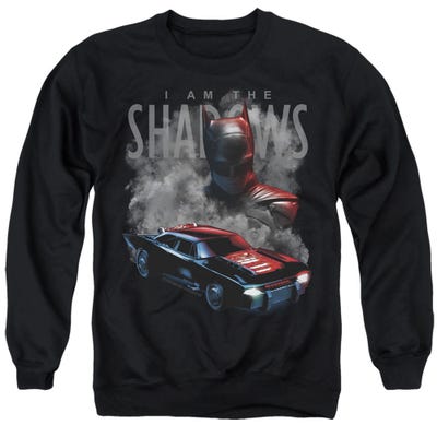 THE BATMAN 2022 BATMAN AND BATMOBILE Sweatshirt