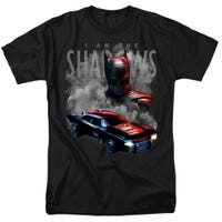 THE BATMAN 2022 BATMAN AND BATMOBILE T-Shirt