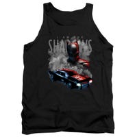 THE BATMAN 2022 BATMAN AND BATMOBILE Tank Top