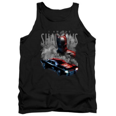 THE BATMAN 2022 BATMAN AND BATMOBILE Tank Top