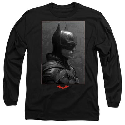 THE BATMAN 2022 WORN PORTRAIT Long Sleeve Shirt