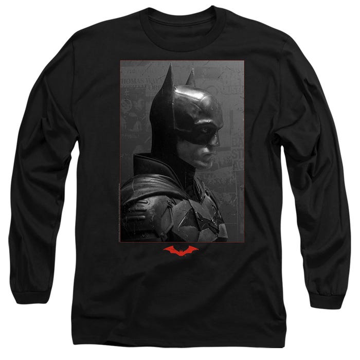 THE BATMAN 2022 WORN PORTRAIT Long Sleeve Shirt