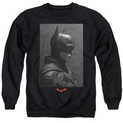 THE BATMAN 2022 WORN PORTRAIT Sweatshirt