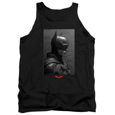 THE BATMAN 2022 WORN PORTRAIT Tank Top