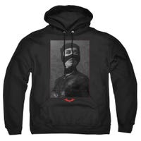 THE BATMAN 2022 CATWOMAN WORN PORTRAIT Hoodie