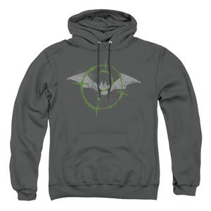 THE BATMAN (2022) SCRIBBLES BAT LOGO Hoodie