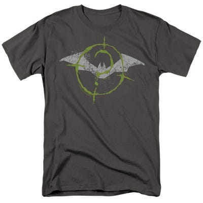 THE BATMAN (2022) SCRIBBLES BAT LOGO T-Shirt
