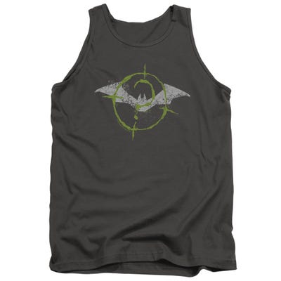 THE BATMAN (2022) SCRIBBLES BAT LOGO Tank Top