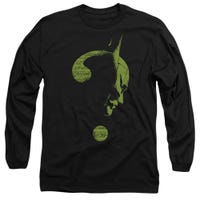 THE BATMAN (2022) QUESTION MARK Long Sleeve Shirt