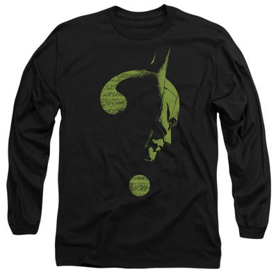 THE BATMAN (2022) QUESTION MARK Long Sleeve Shirt