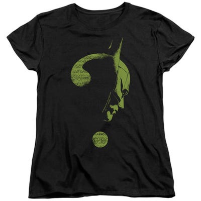 THE BATMAN (2022) QUESTION MARK Womens T-Shirt
