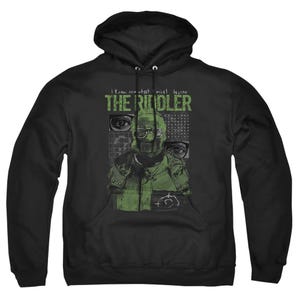 THE BATMAN (2022) RIDDLER ILLUSTRATION Hoodie