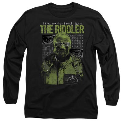 THE BATMAN (2022) RIDDLER ILLUSTRATION Long Sleeve Shirt