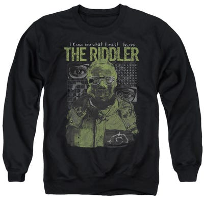 THE BATMAN (2022) RIDDLER ILLUSTRATION Sweatshirt