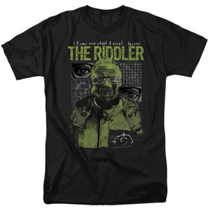 THE BATMAN (2022) RIDDLER ILLUSTRATION T-Shirt