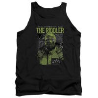 THE BATMAN (2022) RIDDLER ILLUSTRATION Tank Top