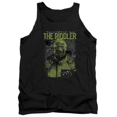 THE BATMAN (2022) RIDDLER ILLUSTRATION Tank Top