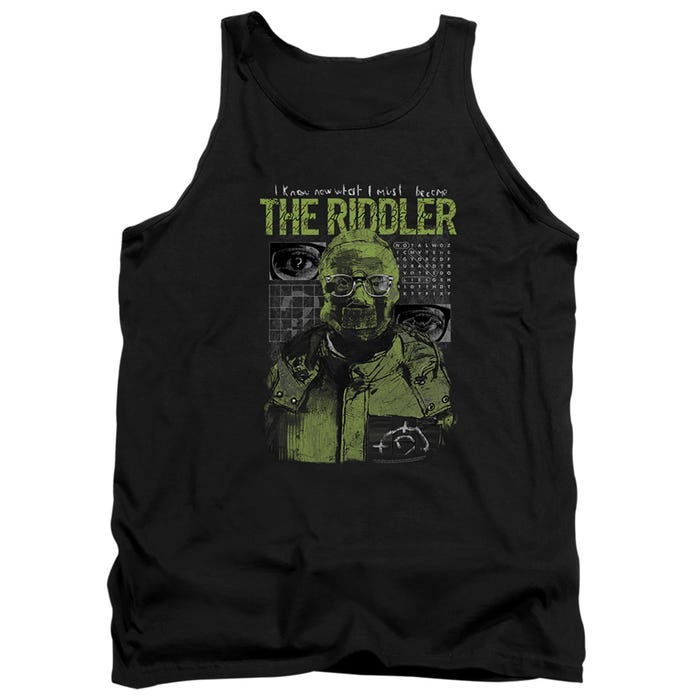 THE BATMAN (2022) RIDDLER ILLUSTRATION Tank Top