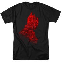 THE BATMAN 2022 NEWS SILHOUETTE T-Shirt