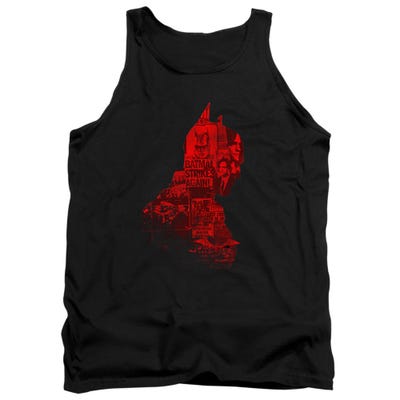 THE BATMAN 2022 NEWS SILHOUETTE Tank Top